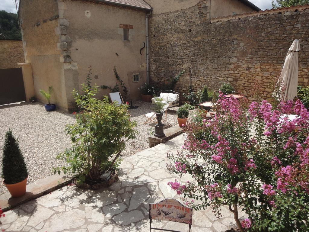 Les Appartements D Artiste De La Villa Du 15 - Restaurant La Maison - Piscine Chauffee Les Eyzies Exterior foto